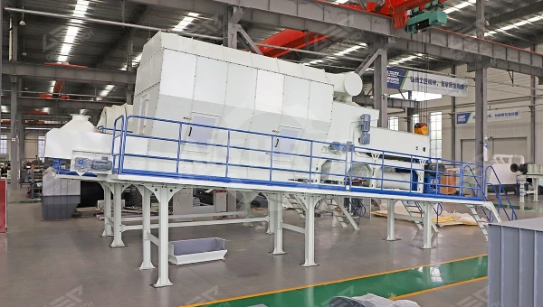 GEP ECOTECH Air Separators: Efficient Solutions for Solid Waste Sorting