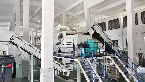 GEP ECOTECH Intelligent Bulky Waste Processing Systems: Customized Processes, Efficient Resource Recovery Solutions