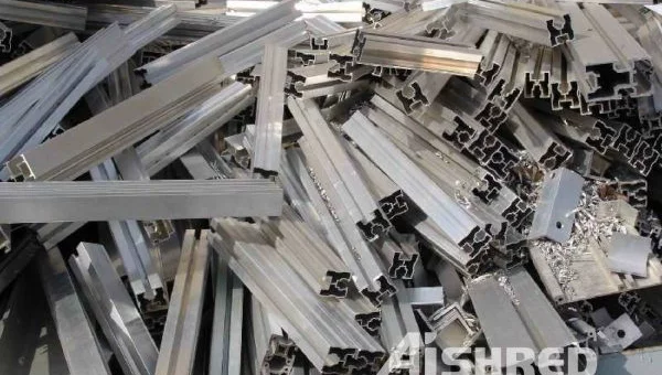 Scrap Aluminum Profiles Shredding & Recycling Plant