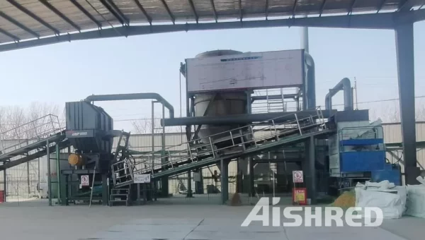 Industrial Shredder Machine for Sale in Qatar