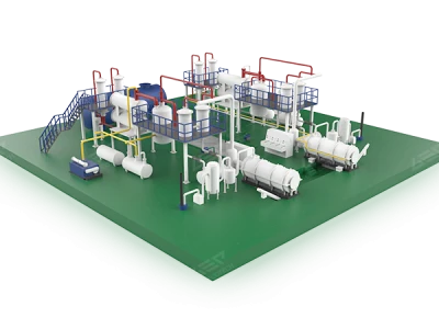Tire Pyrolysis System