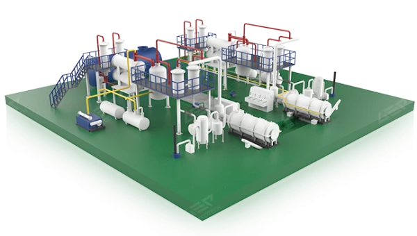 Tire Pyrolysis System