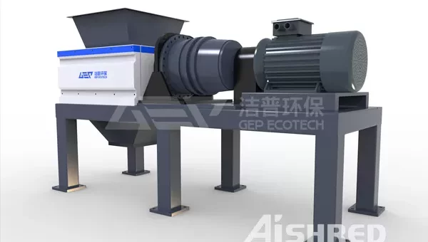 AIShred Dual-Shaft Shredder: Necessary Equipment for Animal Carcass Disposal