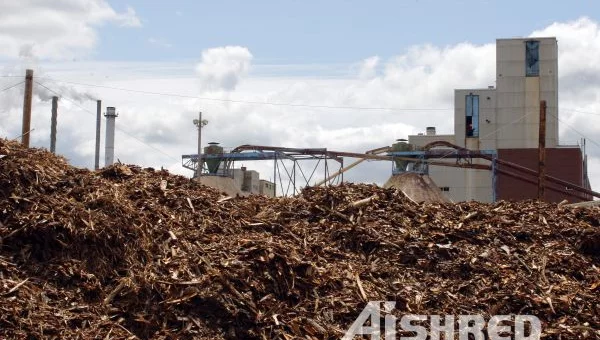 Various Industrial Shredder for Bioenergy Utilization Available