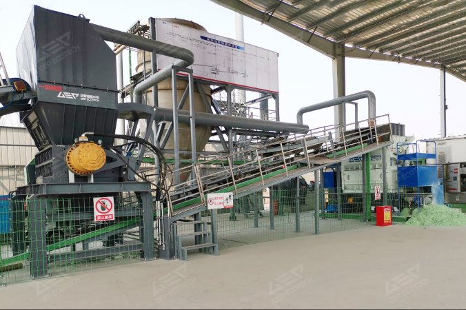 FRP Processing Project in Shandong, China