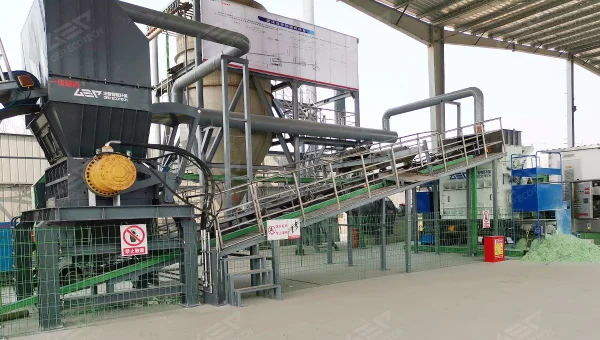 Single-Shaft Shredder