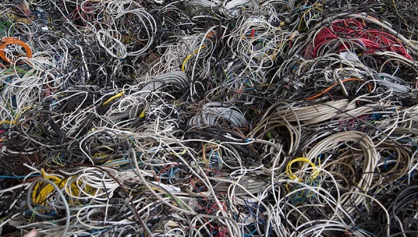 Waste Electric Cables Shredding & Recycling