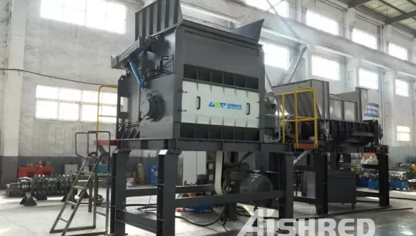 Waste Shredder Machine for Sale in Israel