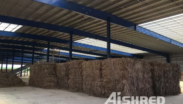 AIShred Biomass Shredder can Turn Sugarcane Bagasse and Straw into Biofuel