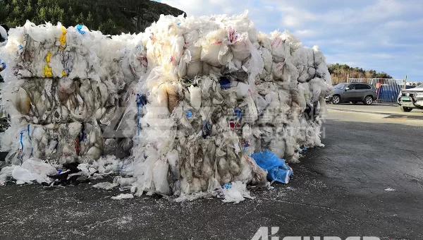 A Great Combination of Double-shaft and Single-shaft Shredder in Norway