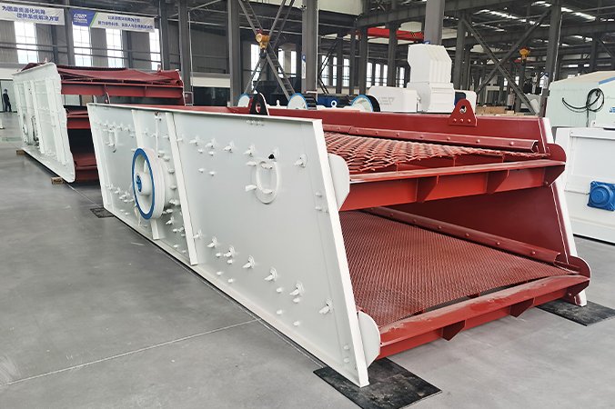 Circular Vibrating Screen