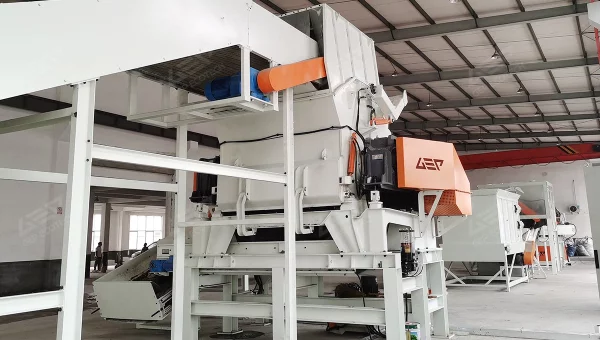 Single-Shaft Shredder