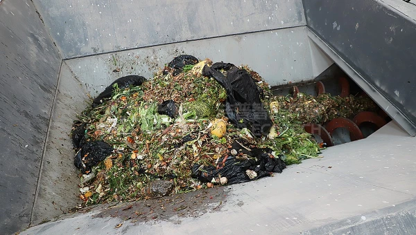 Fruit and Vegetable Waste Crushing Line