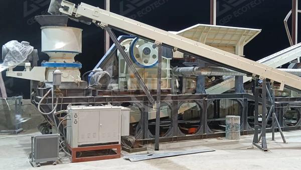 Nigeria Mining Mobile Crushing Plant Project