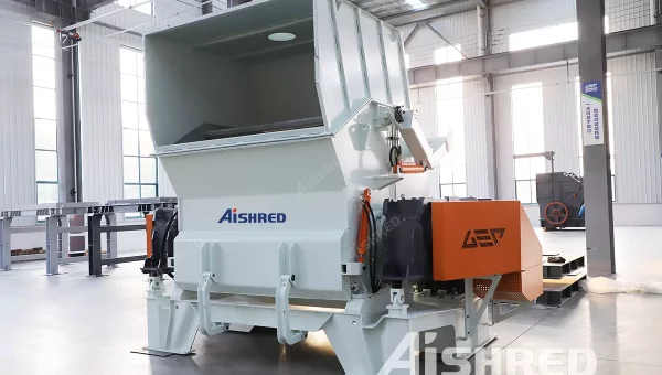 AIShred Launches Its New Version of Single Shaft Shredder Machine