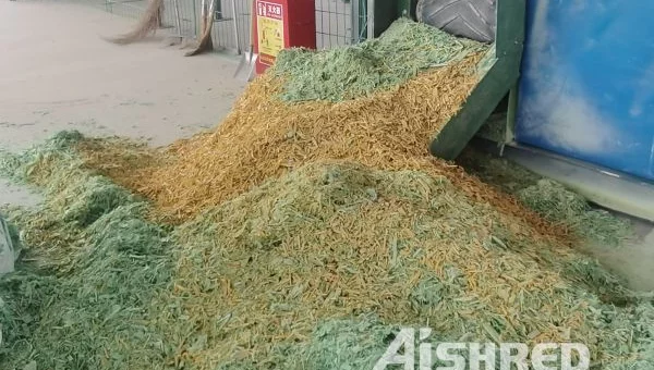 Glass-fibre-reinforced Plastic Recycling Shredding Machine