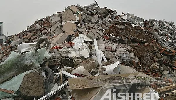 How to Recycle Demolition Waste?