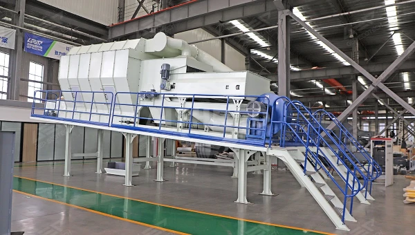 Wind Sifter and Ballistic Screen: Which Is the Best Choice for MSW Sorting?