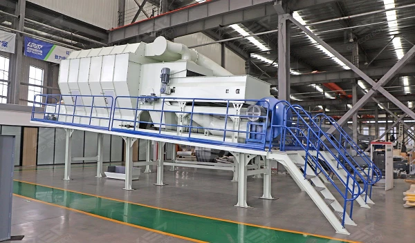 Wind Sifter and Ballistic Screen: Which Is the Best Choice for MSW Sorting?