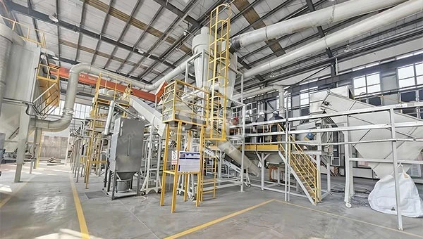 Waste Refrigerator Recycling Processing Line: A Complete Solution from Waste to Renewable Resources