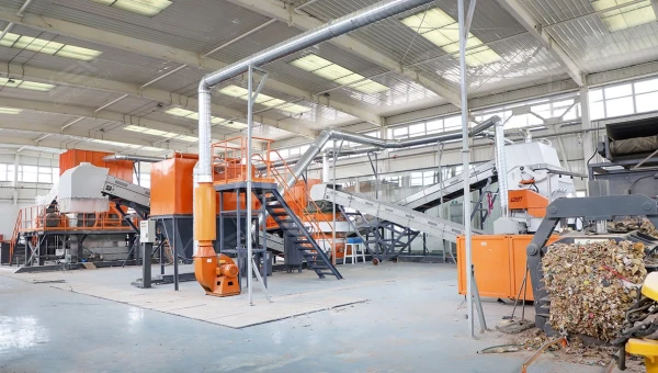 Plant for Production of RDF and SRF