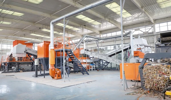 Plant for Production of RDF and SRF