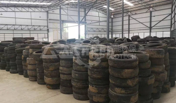 TBR Tire Recycling? GEP ECOTECH Delivers a Complete, Profitable Solution