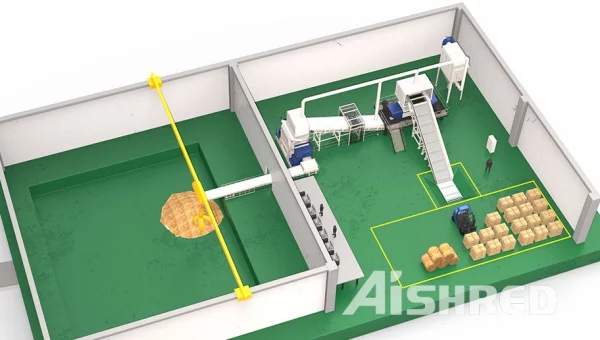 Straw Pretreatment System for Biopower Plant