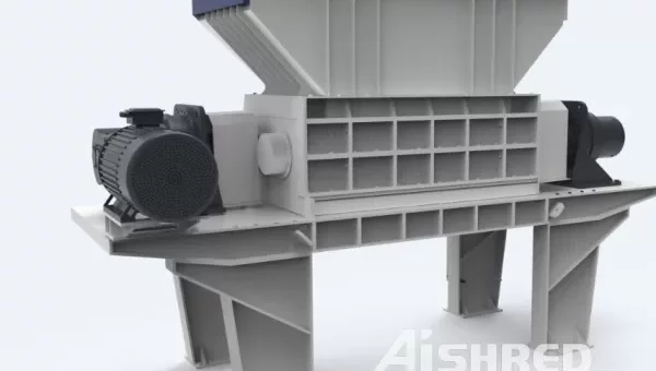 AIShred Industrial Compost Shredder Machine