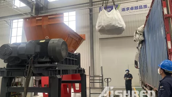 Wind Turbine Blade Shredder for Sale