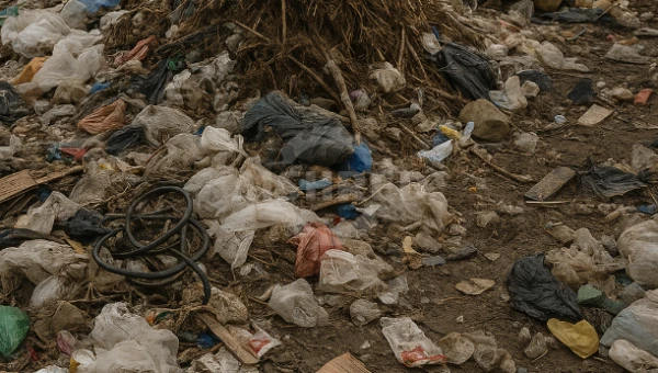 Converting Municipal Solid Waste (MSW) and Landfill Waste into High-Quality RDF for Efficient Boiler Combustion