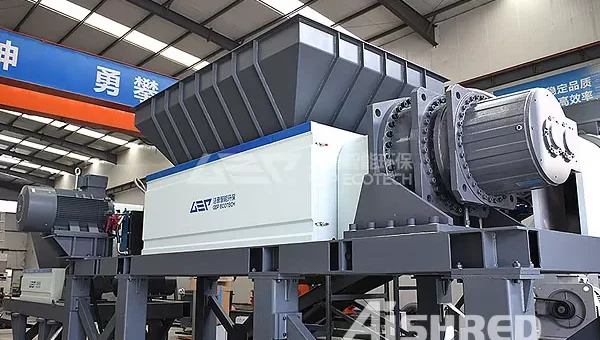 AIShred Dual-Shaft Shredder: Necessary Equipment for Animal Carcass Disposal