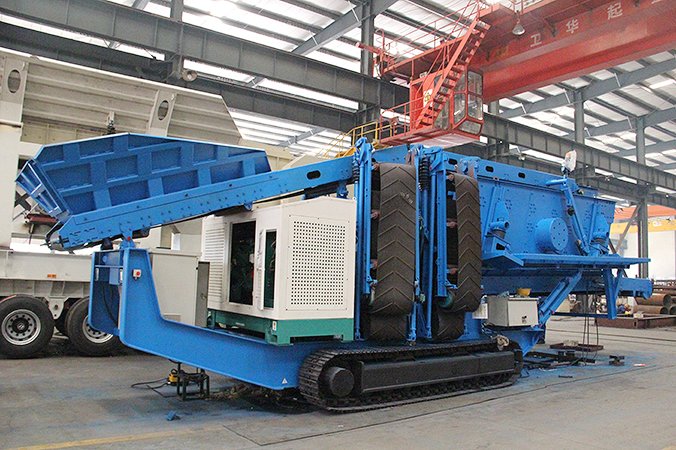 Crawler Mobile Crusher Plant