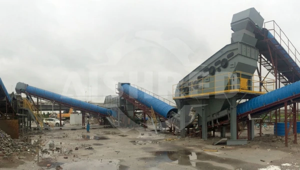 Dry vs. Wet Dust Suppression: Which is Better for Construction Waste Recycling?