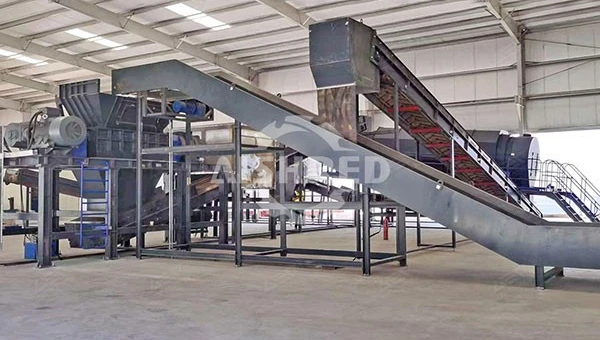 Jordan Aluminum Scrap Recycling Line: Efficient Solution for Aluminum Recovery