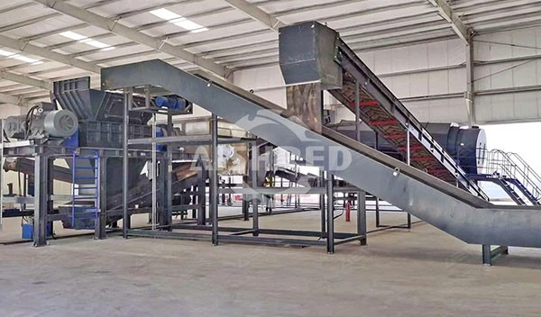 Jordan Aluminum Scrap Recycling Line: Efficient Solution for Aluminum Recovery