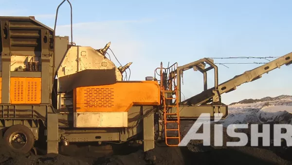 GEP ECOTECH Mobile Impact Crusher for Coal Crushing
