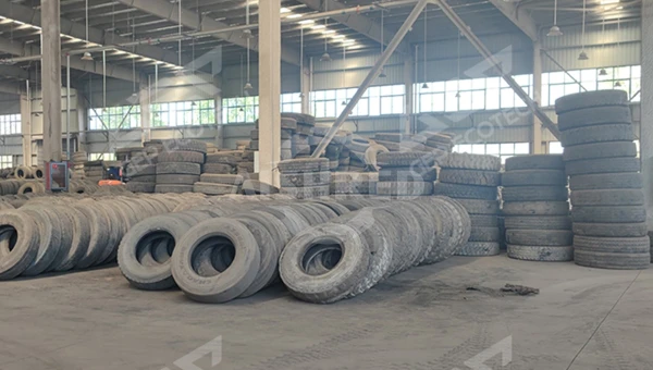 GEP ECOTECH Integrated Slicing and Dicing Machine: Helping Waste Tire Recycling and Utilization