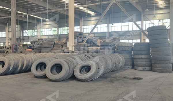 GEP ECOTECH Integrated Slicing and Dicing Machine: Helping Waste Tire Recycling and Utilization