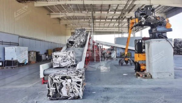 Shredder for Sustainable Scrap Metal Recycling and Reuse