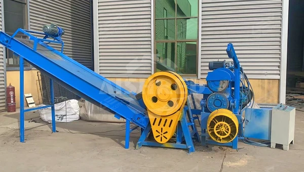 TDF Tire Shredding Solutions for Fuel Production: From Economical Units to High-End Automated Large-Scale Systems