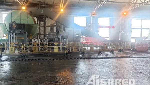 Rubber Powder Tyre Shredding Machine