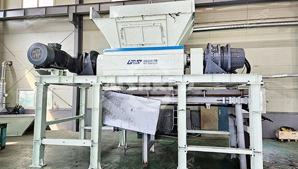 GD8 Low-Carbon Steel Scrap Shredder for Volume Reduction and Secure Material Deformation