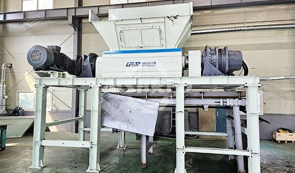 GD8 Low-Carbon Steel Scrap Shredder for Volume Reduction and Secure Material Deformation