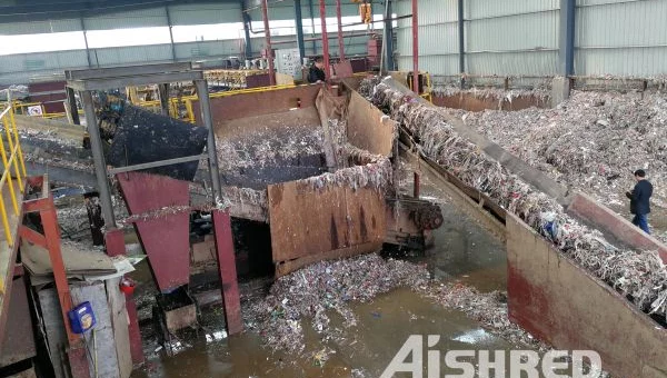 Paper Mill Pulping Waste & Light Residues Used for Alternative Fuel