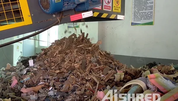 Bulky Waste Shredder for Sale