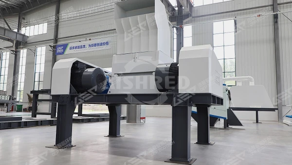 Waste Tire Recycling Option: Efficient Wire Recovery and Rubber Granules Production