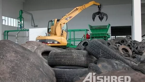 Waste Tires Could Have Been Disposed of In This Way