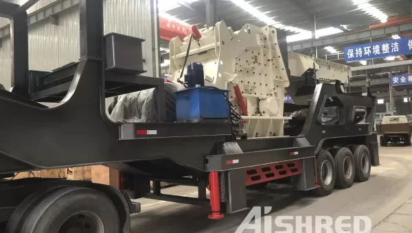 AIShred Mobile Impact Crusher for Coal Crushing