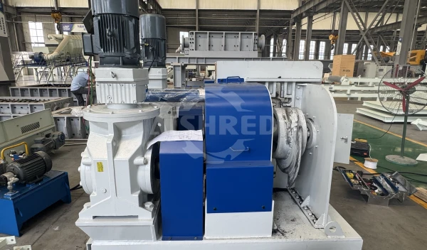 GEP ECOTECH Bi-directional Tire Debeader – Twice the Bead Wire Pulling Efficiency